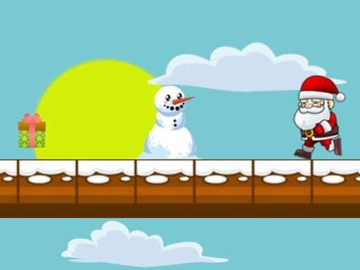 Play: Running Santa Img