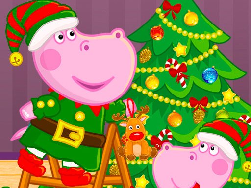 Play: Santa Christmas Workshop Img