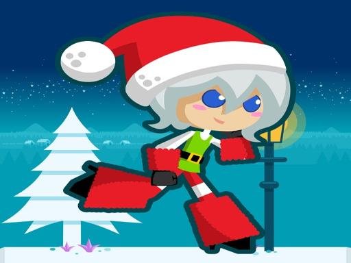 Play: Santa Girl Runner Img