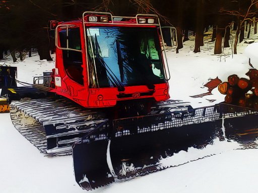 Play: Snow Groomer Vehicles Img