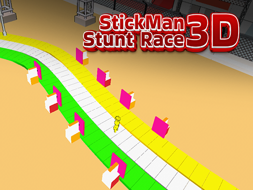 Play: Stickman Stunt Race 3d Img