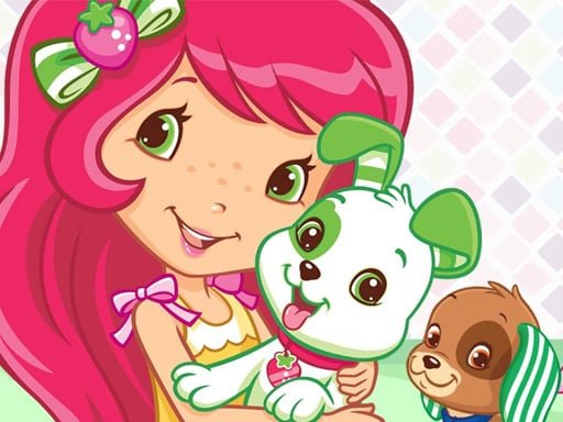 Play: Strawberry Shortcake Puppy Care Img