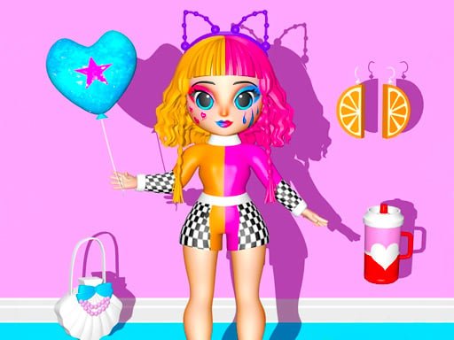 Play: Surprise Doll Dress Up Img