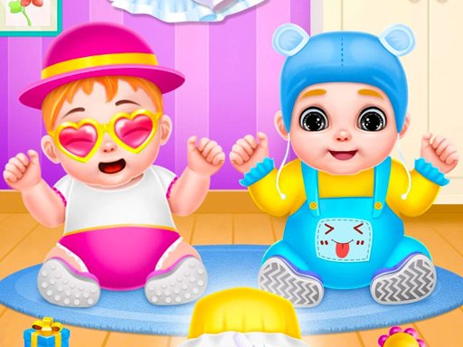 Play: Twin Baby Care Img