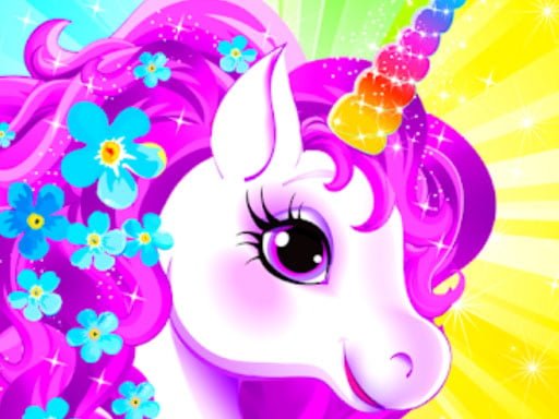 Play: Unicorn Dress Up Img