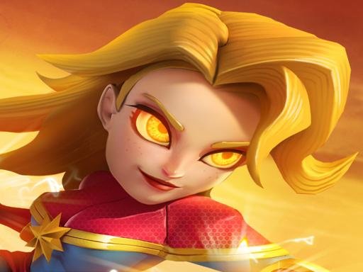 Play: wonder woman of Superheroes  Empires Mobile Img