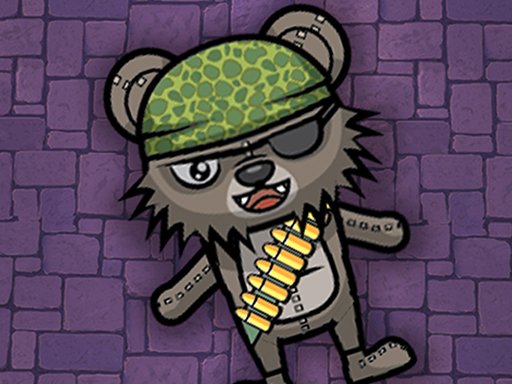 Play: Zombie Bears Night Shooting Img